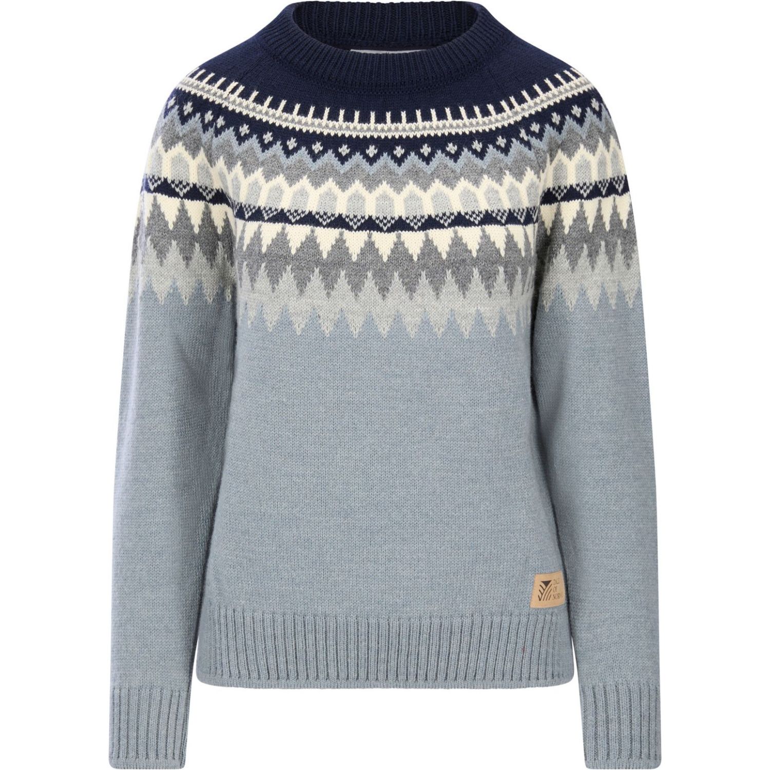 Dale of Norway Losna pulover feminin, din fleece, femeie, albastru