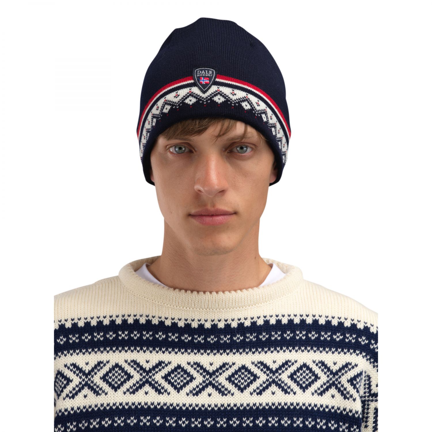 Dale of Norway Moritz Bonnet, bonnet, bleu marine