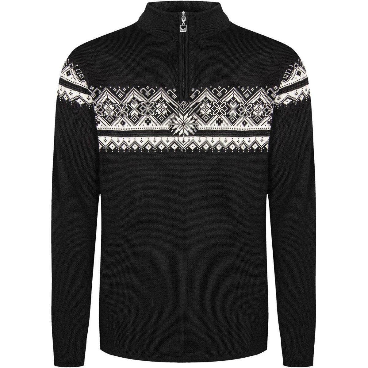 Dale of Norway Moritz, camisola, homem, preto