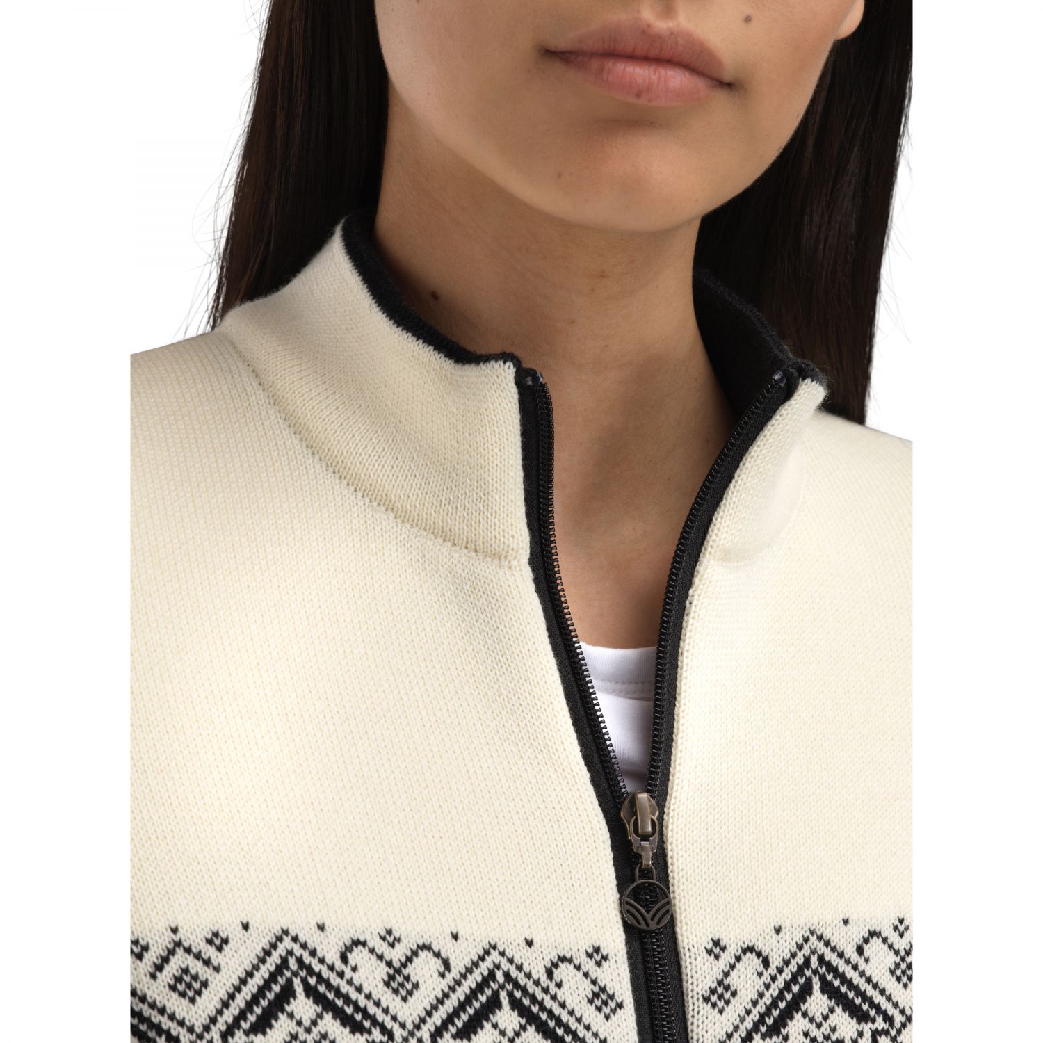 Dale of Norway Moritz Fem. Jacket, fleecevest, dames, zwart