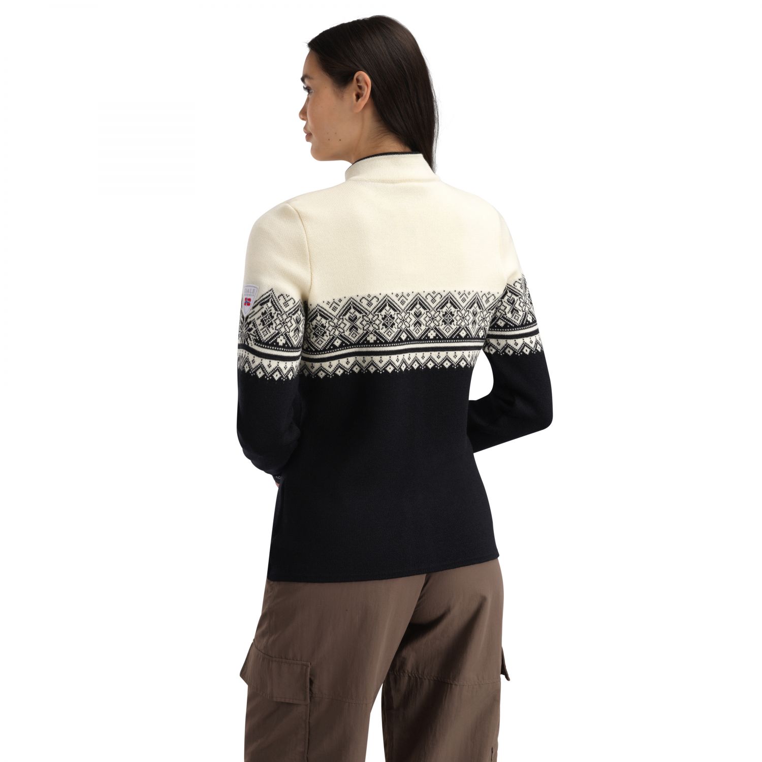 Dale of Norway Moritz Fem. Veste, polaire, femme, noir