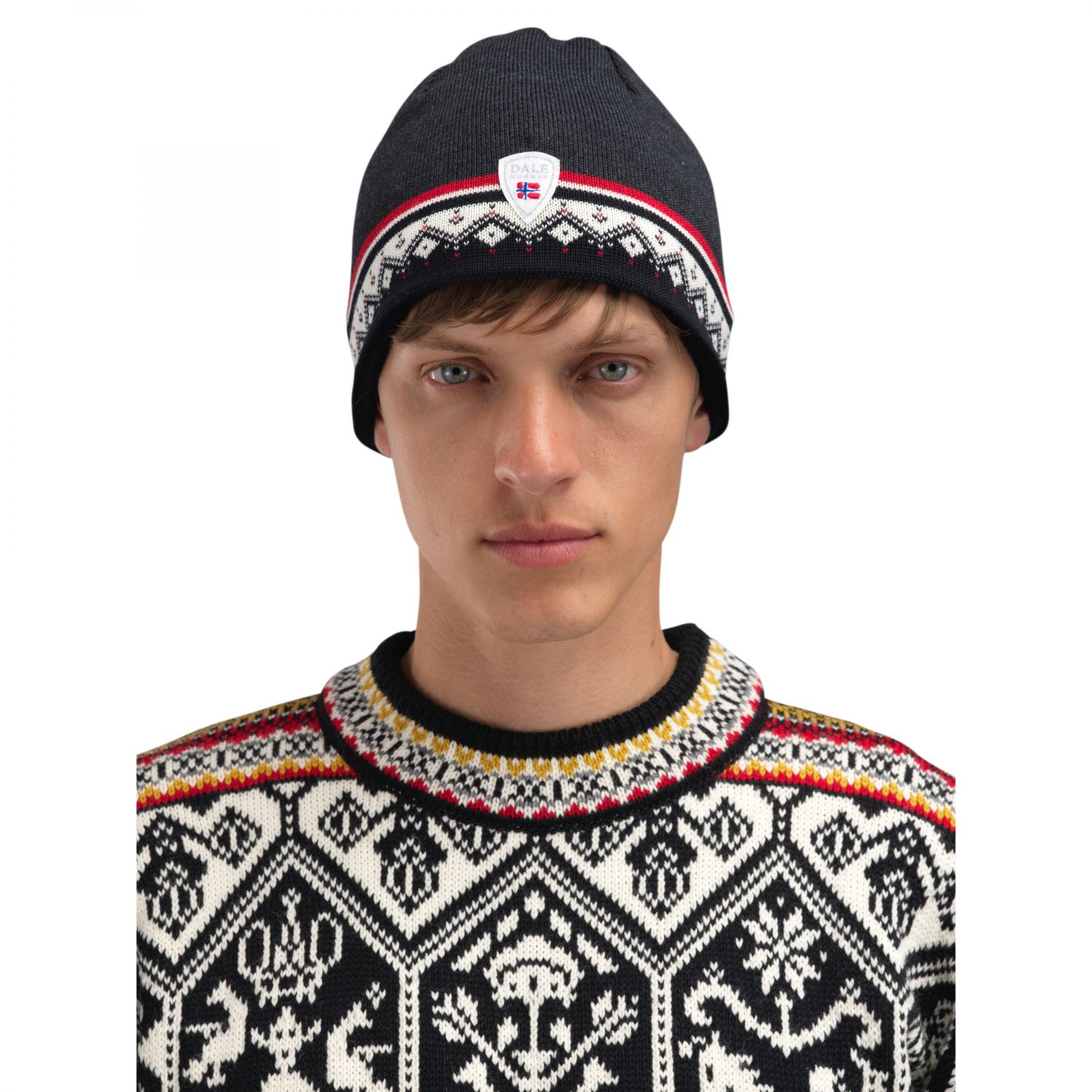 Dale of Norway Moritz Hat, hue, darkcharcoal