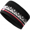 Dale of Norway Moritz, headband, darkcharcoal raspberry offwhite