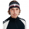 Dale of Norway Moritz, headband, darkcharcoal raspberry offwhite
