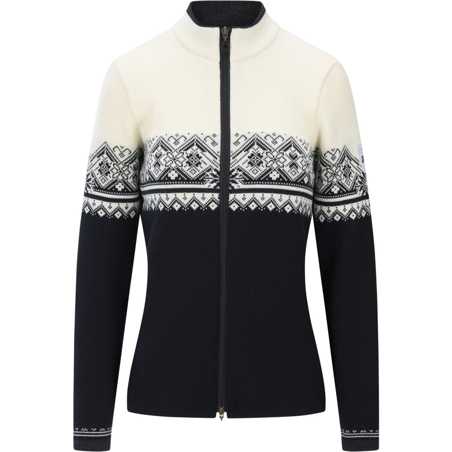 Dale of Norway Moritz, Jaqueta de fleece, feminina, preta
