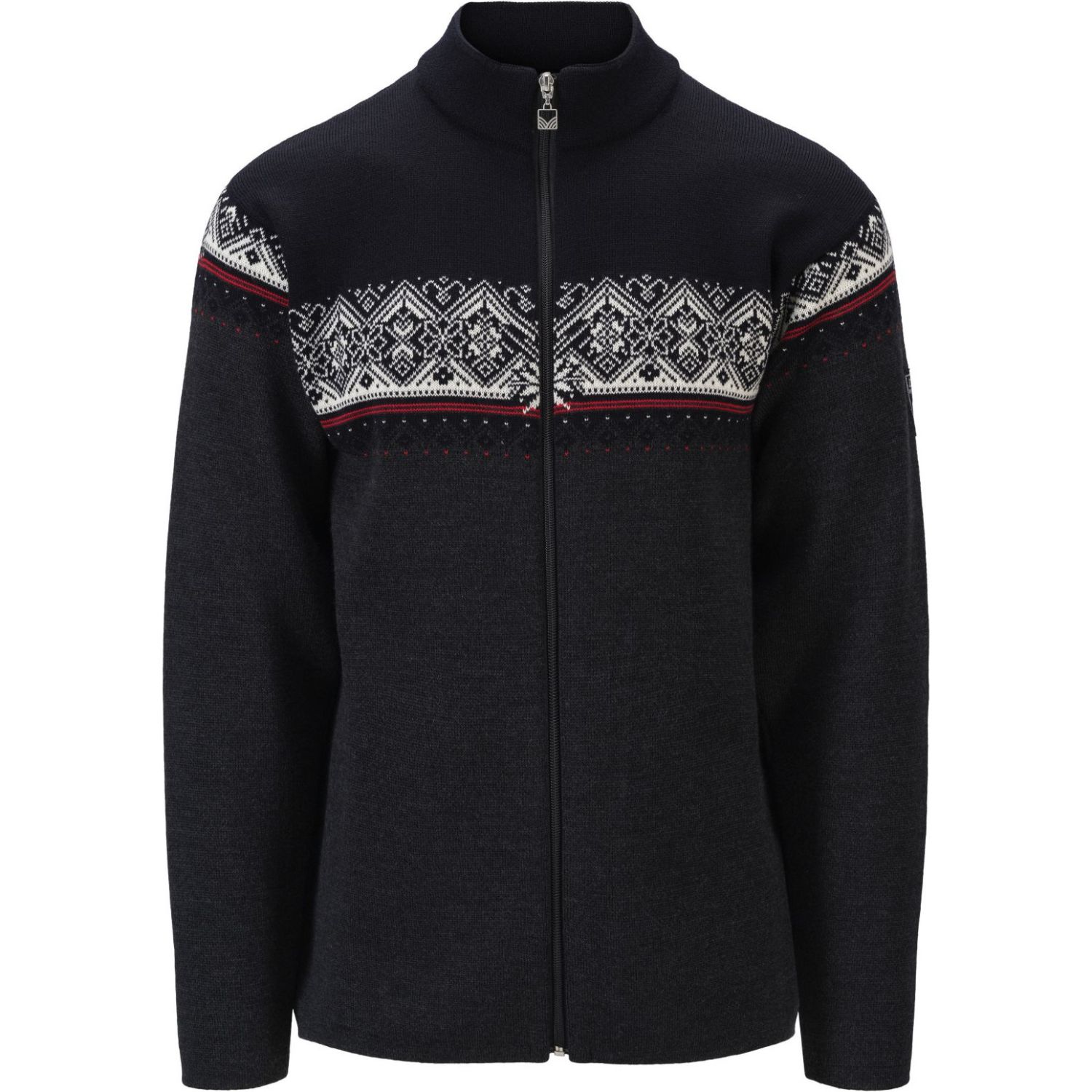 Dale of Norway Moritz Masc Jacket, felpa in pile, uomo, darkcharcoal
