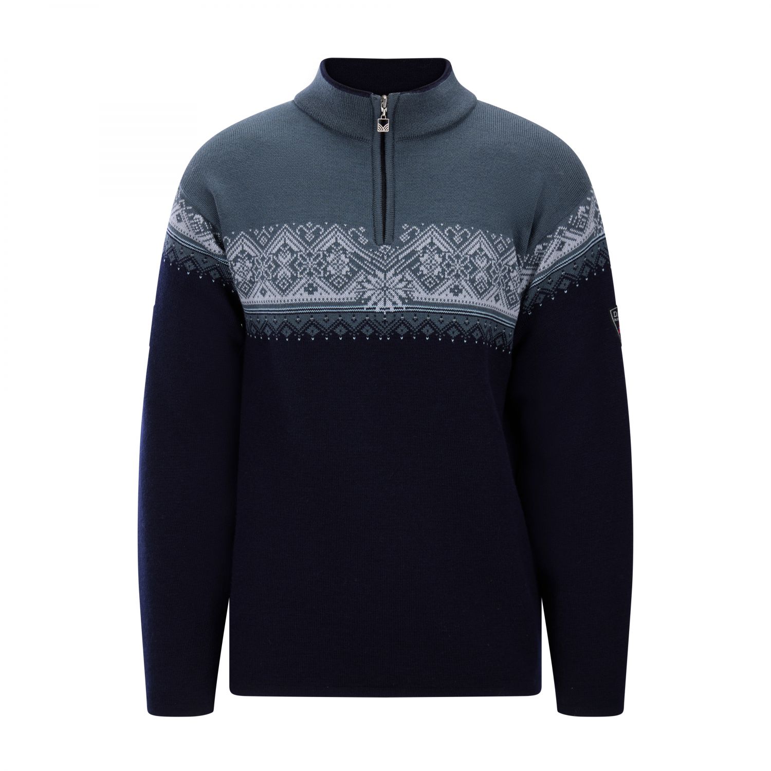 Dale of Norway Moritz Masc Sweater, fleece mikina, pánske, modrá