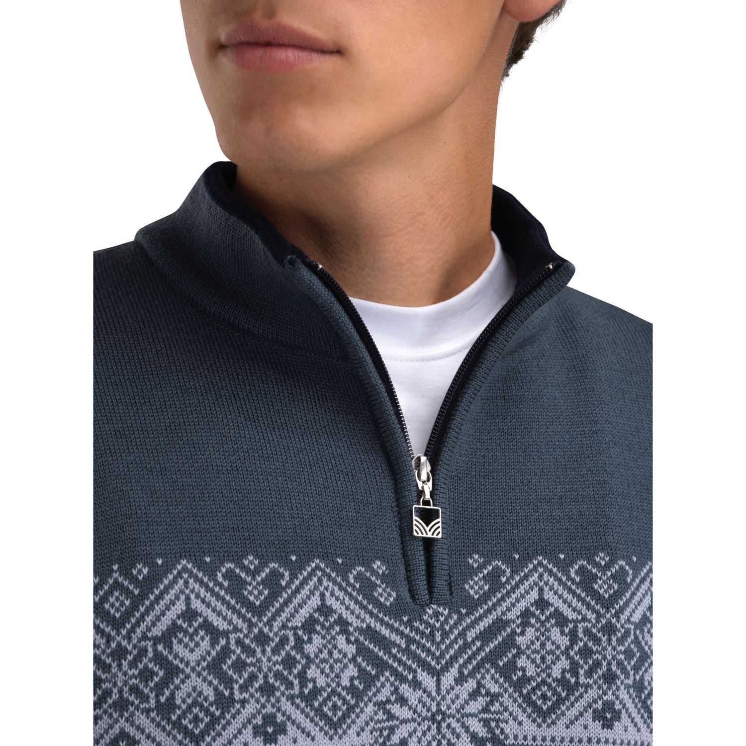 Dale of Norway Moritz Masc Sweater, fleece mikina, pánske, modrá