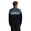 Dale of Norway Moritz Masc Sweater, fleece mikina, pánske, modrá