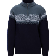 Dale of Norway Moritz Masc Sweater, Fleecegenser, Herre, Marine Steel Ice