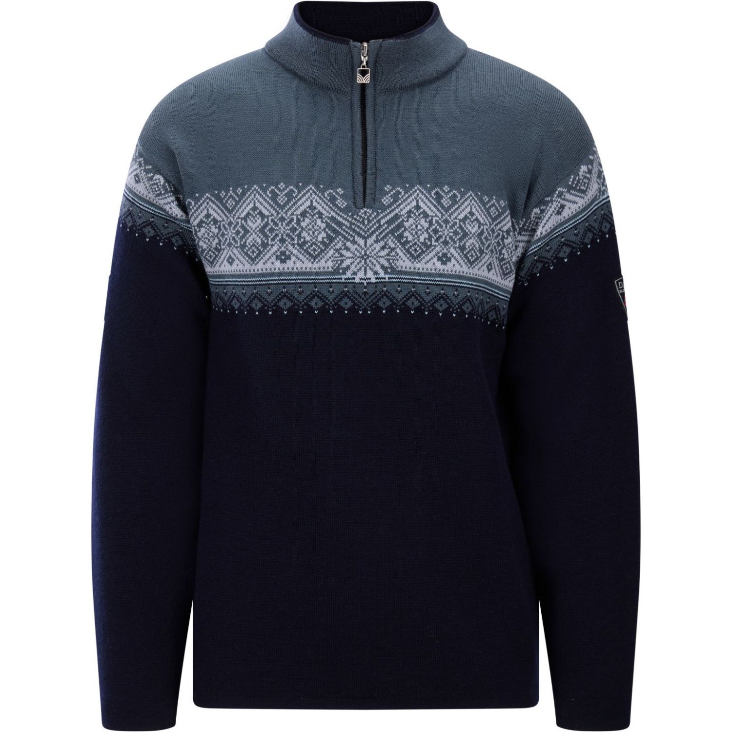 Dale of Norway Moritz Masc Sweater, fleecetrøje, herre, blå