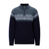 Dale of Norway Moritz Masc Sweater, suéter de fleece, masculino, azul