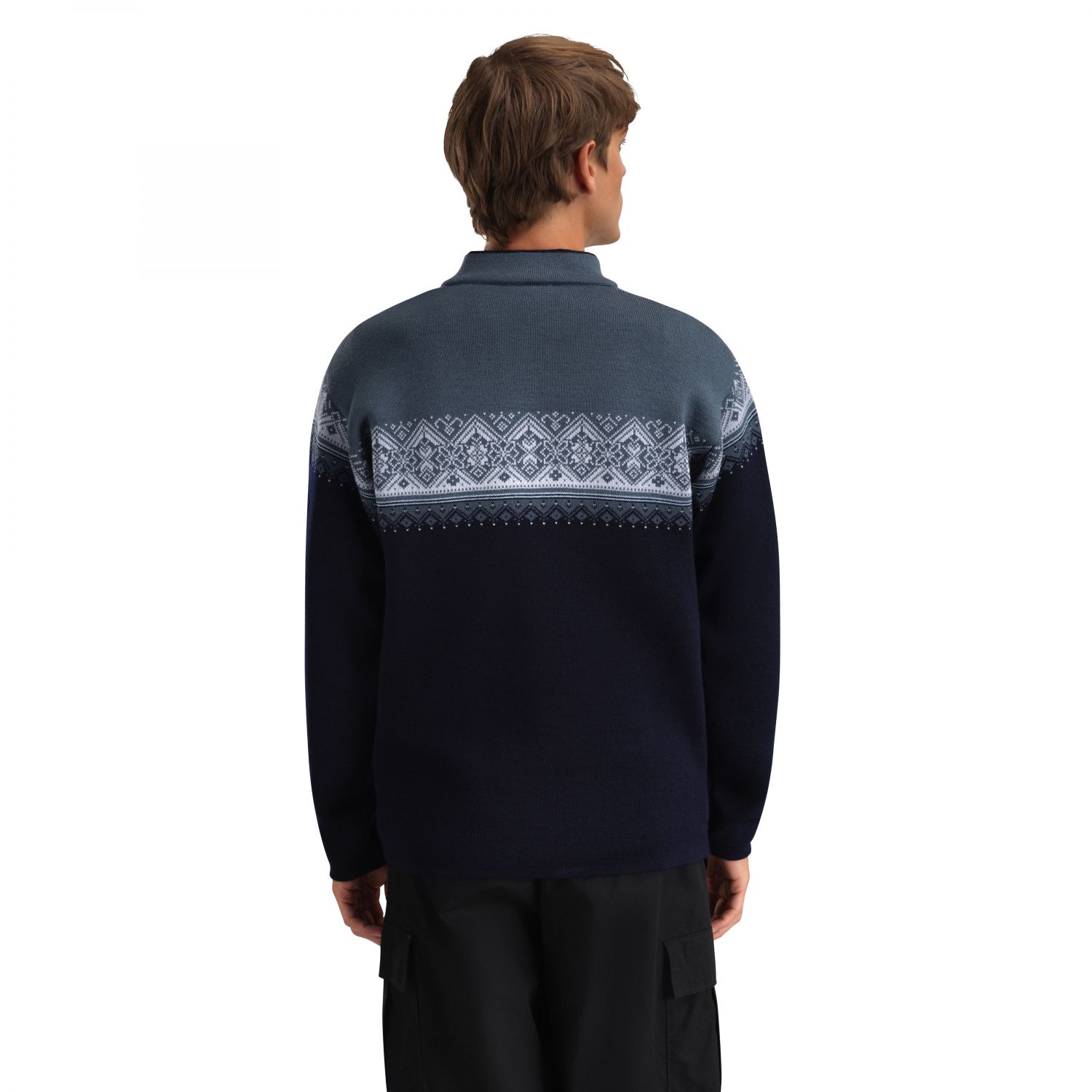 Dale of Norway Moritz Masc Sweater, suéter de fleece, masculino, azul