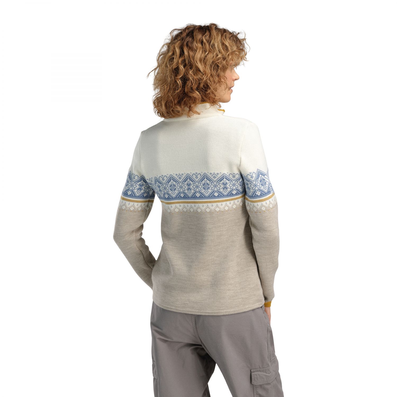 Dale of Norway Moritz, Pullover, Damen, beige