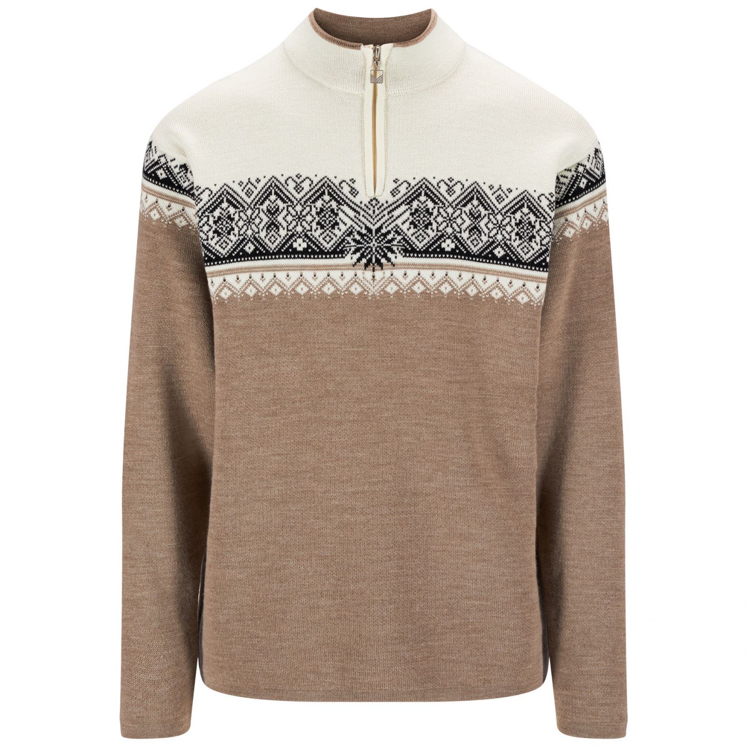 Dale of Norway Moritz, Pullover, Herren, hellbraun