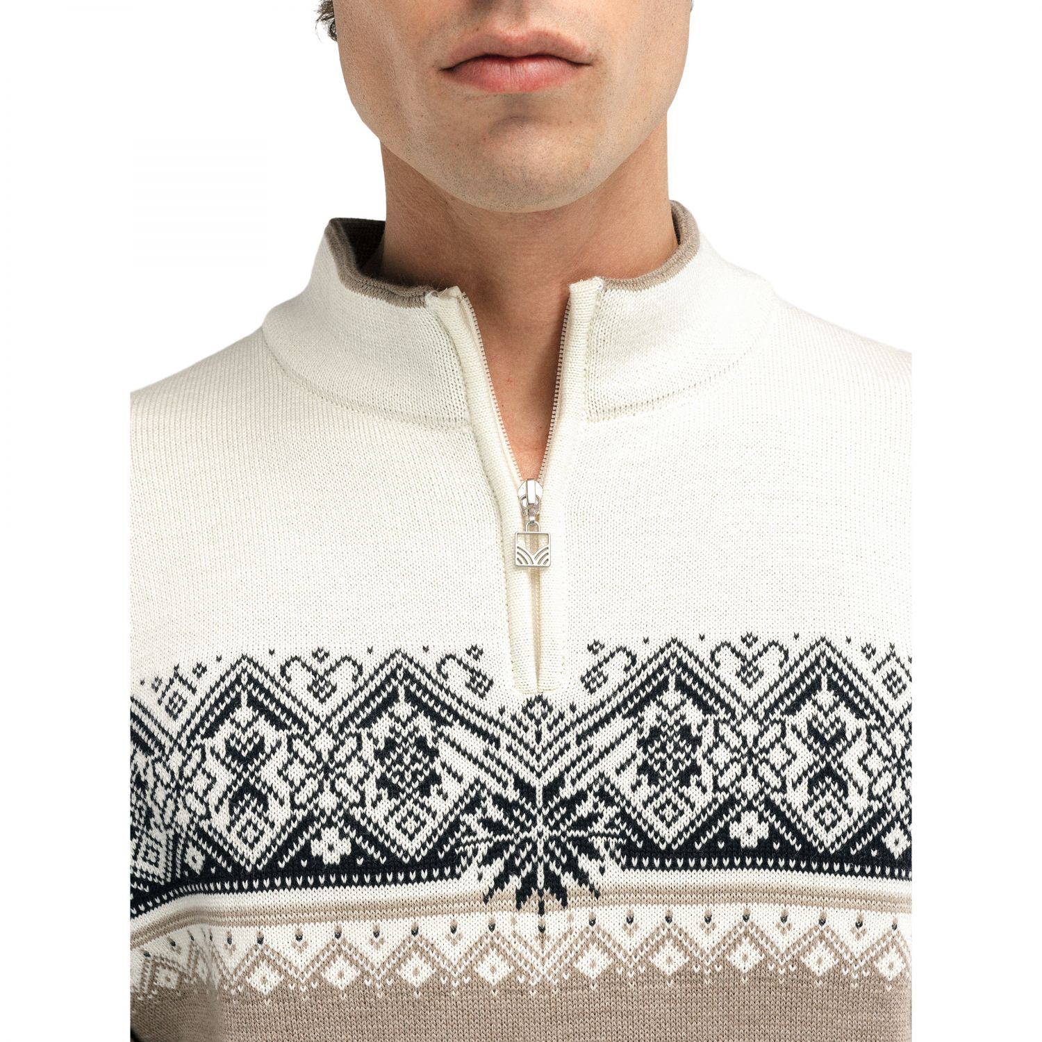 Dale of Norway Moritz, Pullover, Herren, hellbraun