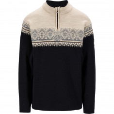 Dale of Norway Moritz, Pullover, Herren, schwarz/beige