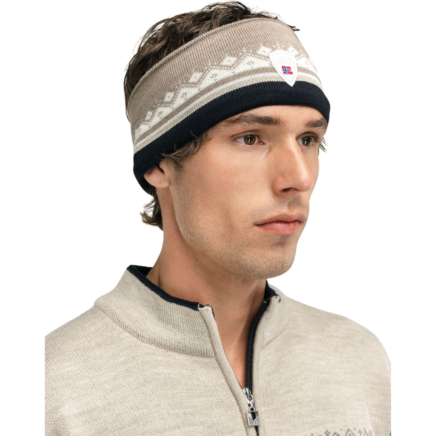 Dale of Norway Moritz, Stirnband, beige