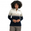Dale of Norway Moritz, Sweater, Dame, Navy Bronze Beige Offwhite
