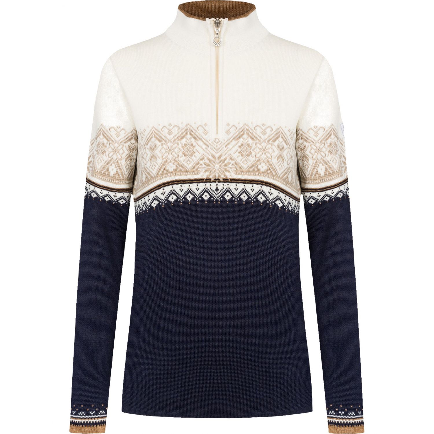 Dale of Norway Moritz, sweater, dame, navy/beige