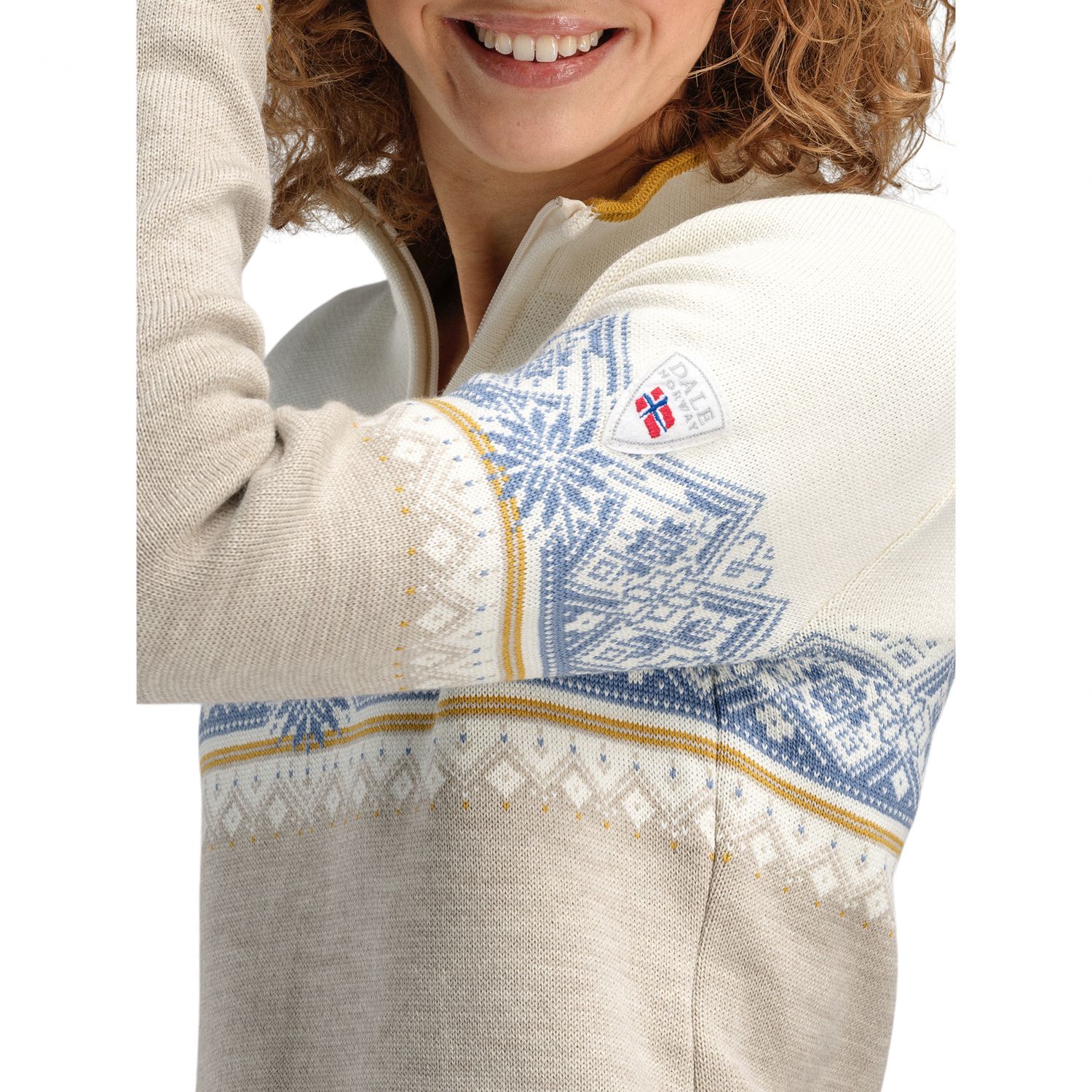 Dale of Norway Moritz, sweater, femmes, beige