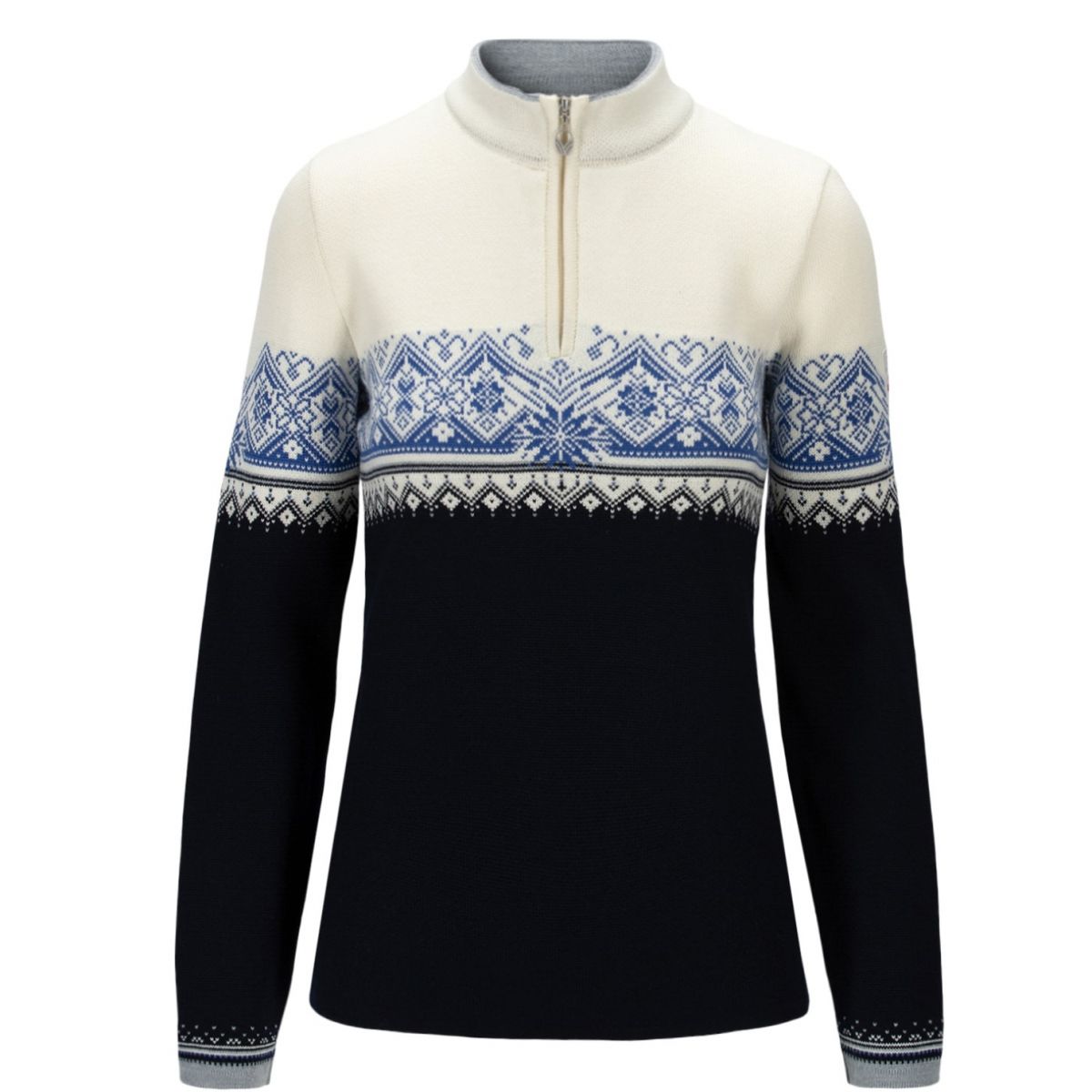Dale of Norway Moritz, sweater, femmes, bleu foncé