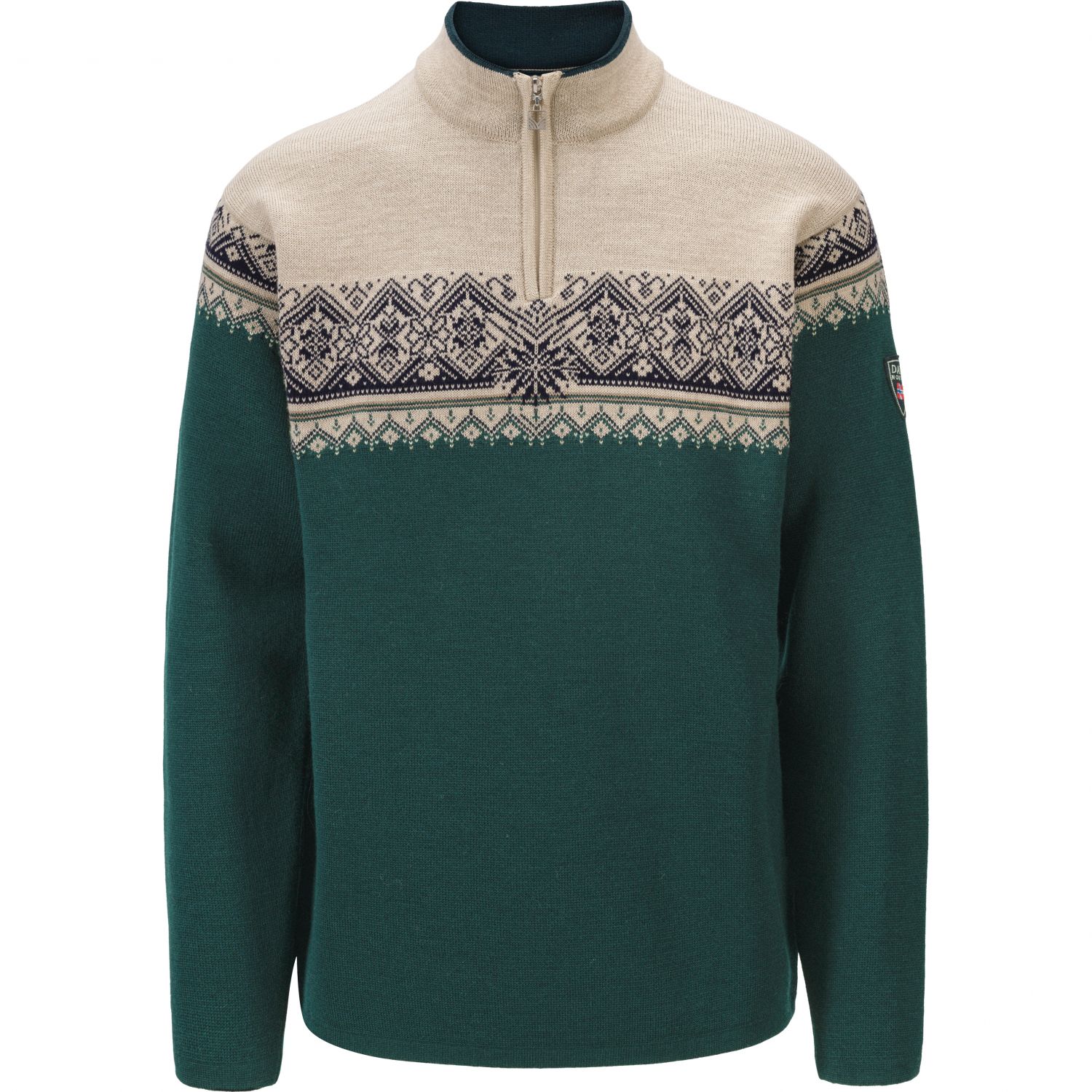 Dale of Norway Moritz, sweater, herre, grøn