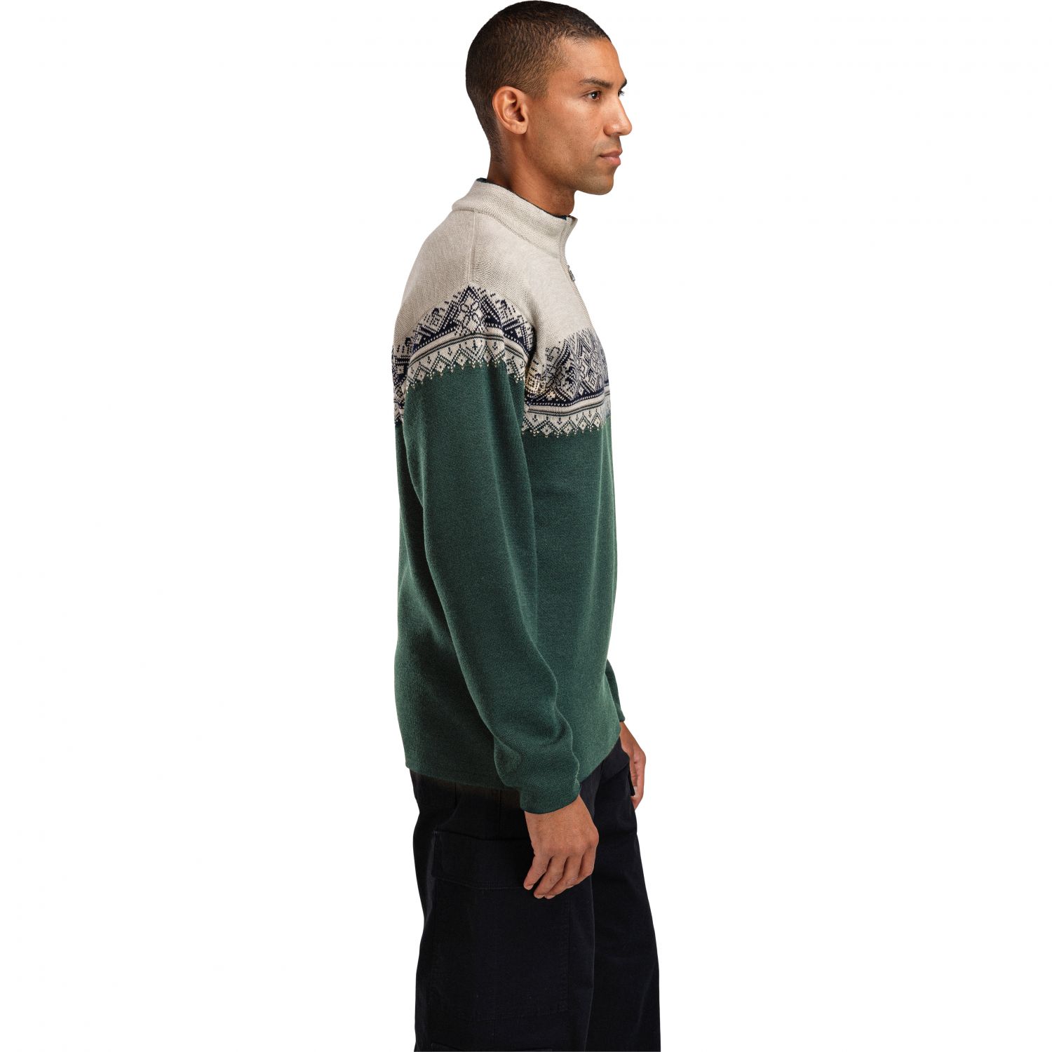 Dale of Norway Moritz, sweater, herre, grøn