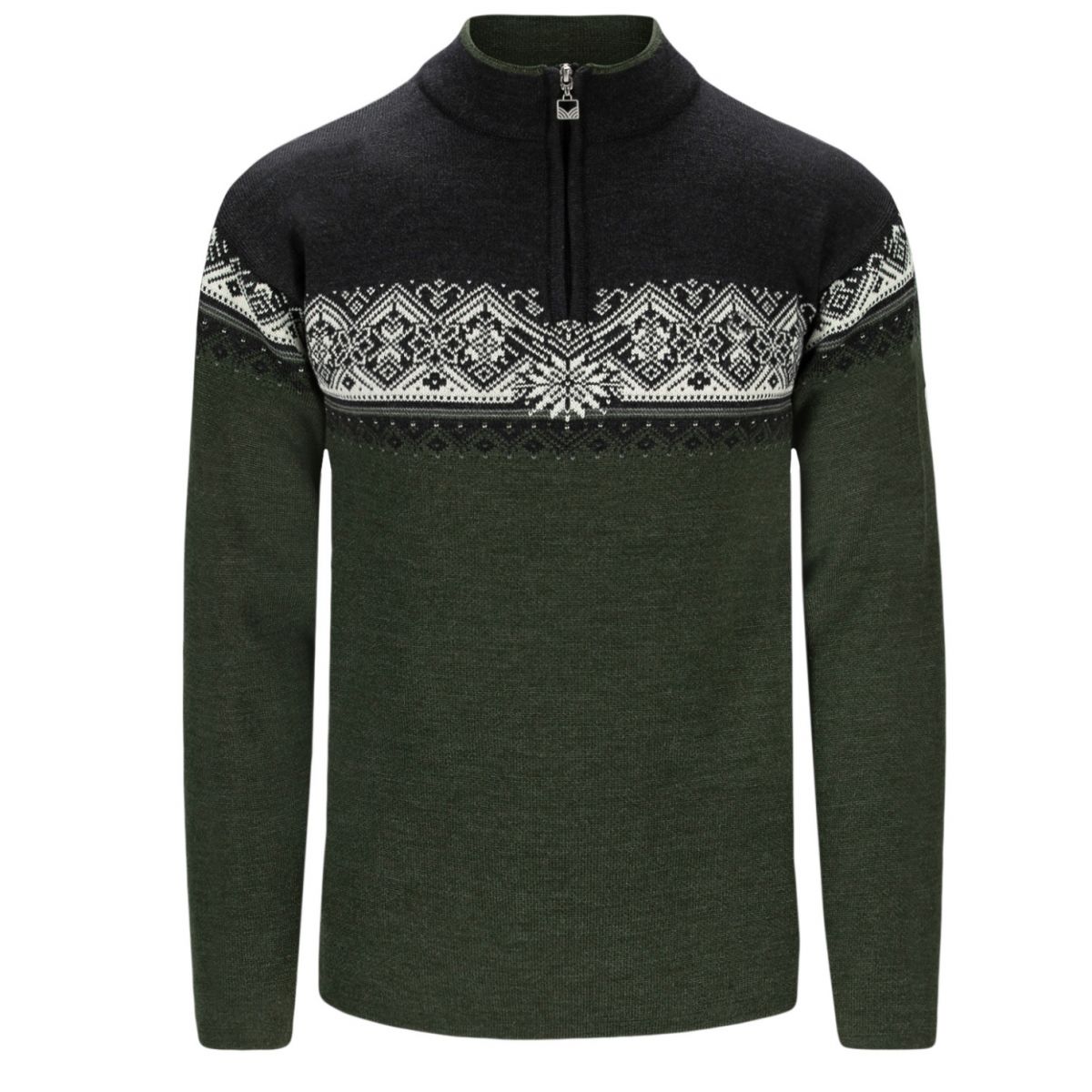 Dale of Norway Moritz, sweater, herre, mørkegrøn