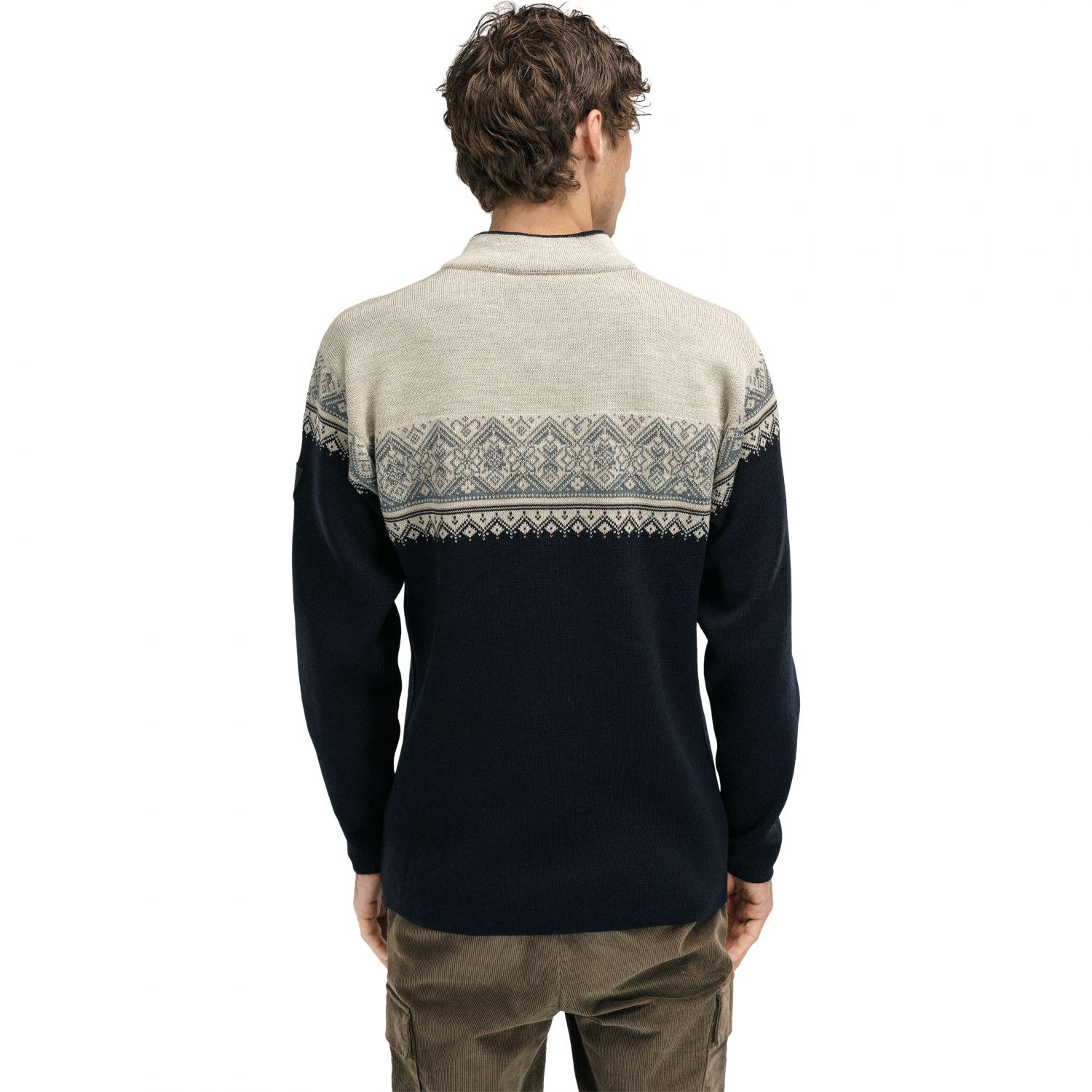 Dale of Norway Moritz, sweater, herre, sort/beige