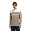 Dale of Norway Moritz, sweater, hommes, marron clair