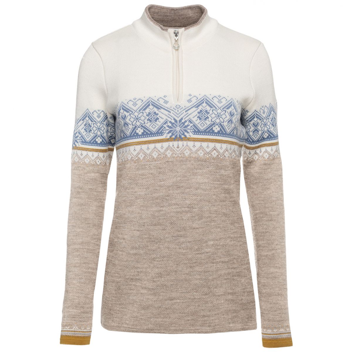 Dale of Norway Moritz, sweater, women, sand/offwhite