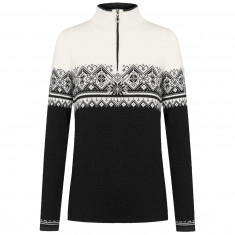 Dale of Norway Moritz, sweater, women, white/black