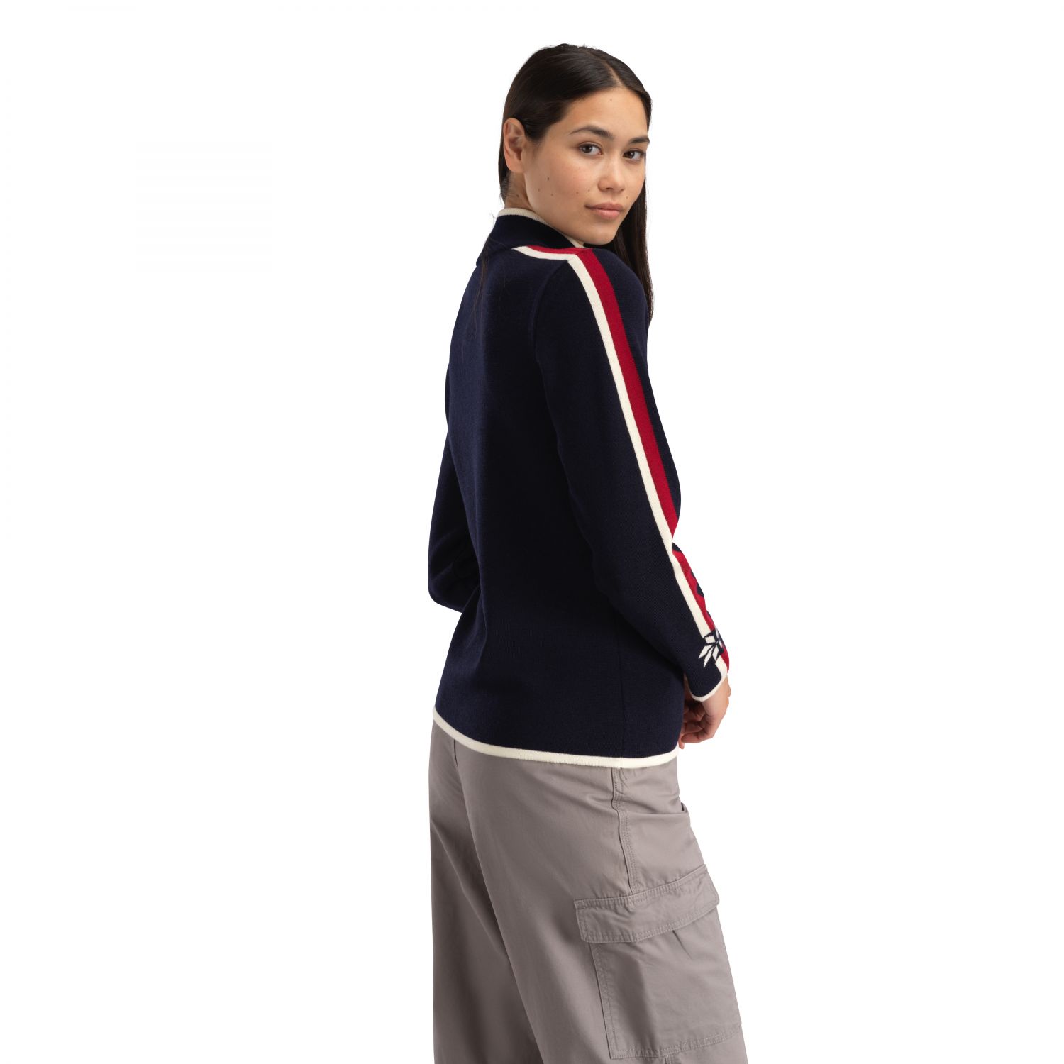 Dale of Norway Nåle Feminine Sweater, forro polar, mujer, azul marino