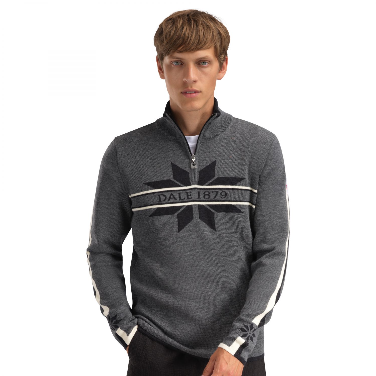 Dale of Norway Nåle Masc Pull, polaire, homme, gris