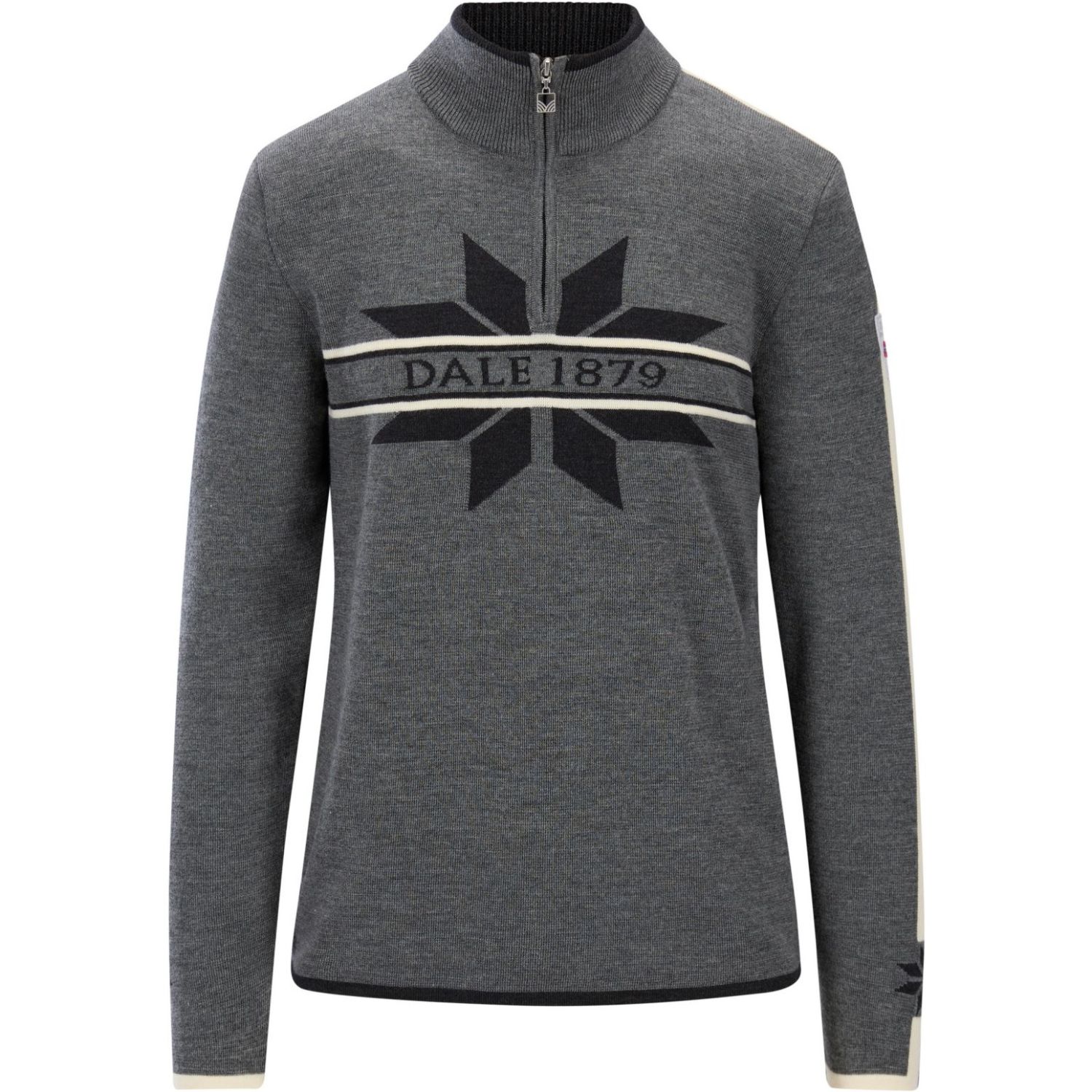 Dale of Norway Nåle Masc Sweater, fleece jacket, men, grey