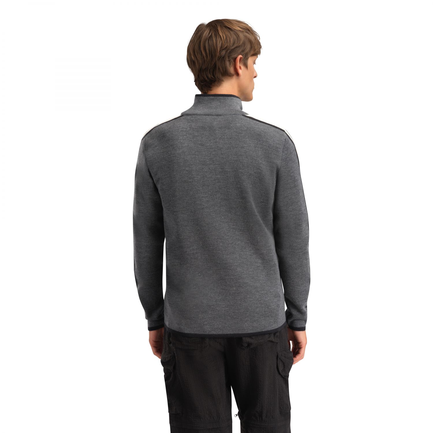 Dale of Norway Nåle Masc Sweater, Fleecejacke, Herren, grau
