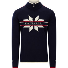 Dale of Norway Nåle Masc Sweater, fleecetrøje, herre, marine