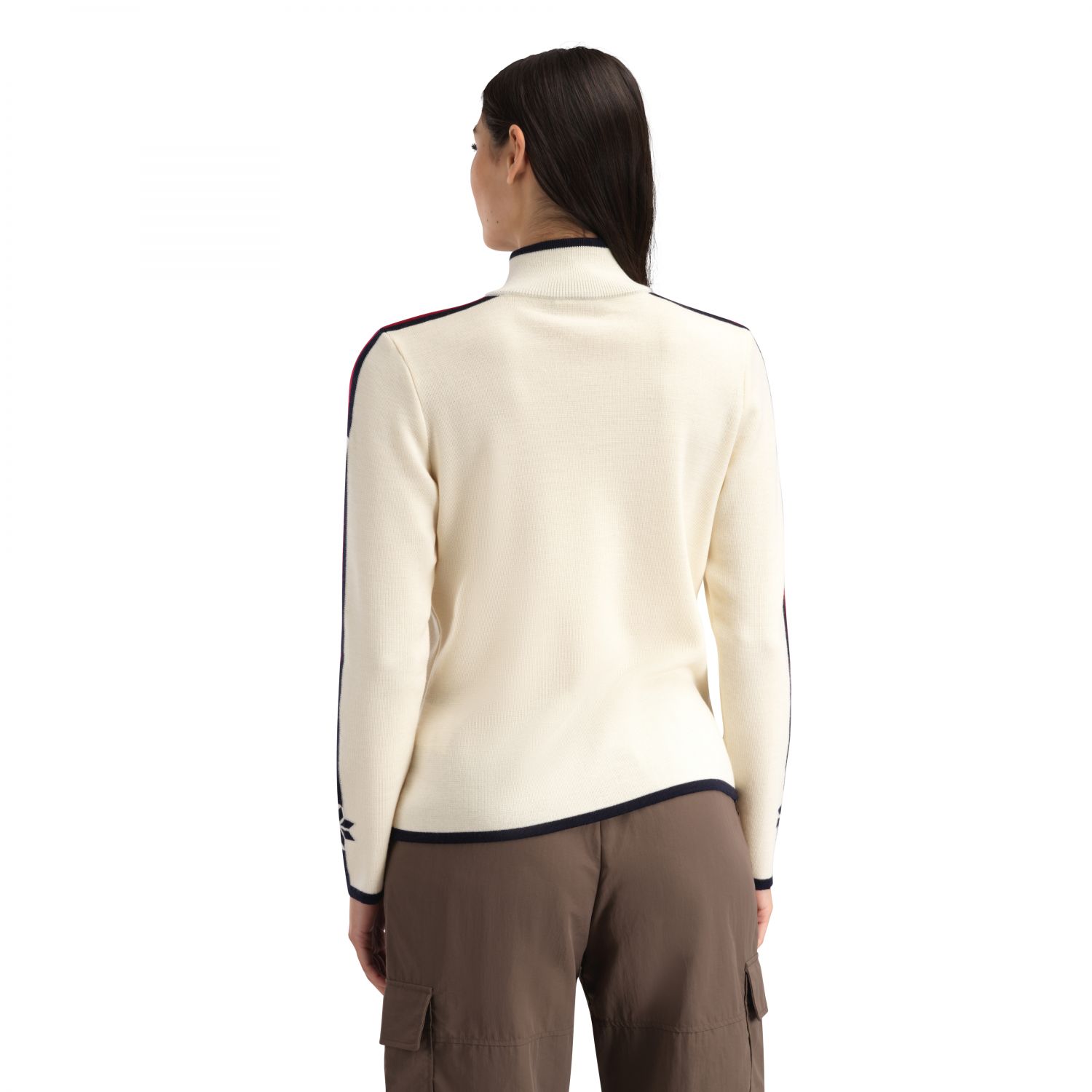 Dale of Norway Nåle pulover damă, fleece, alb deschis