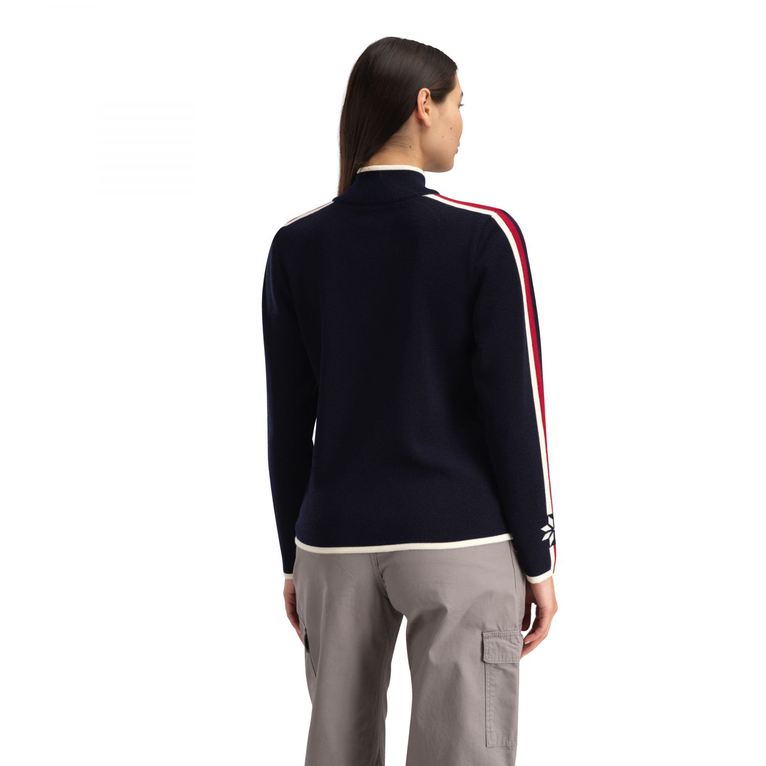Dale of Norway Nåle, pulover din fleece, doamnă, navy