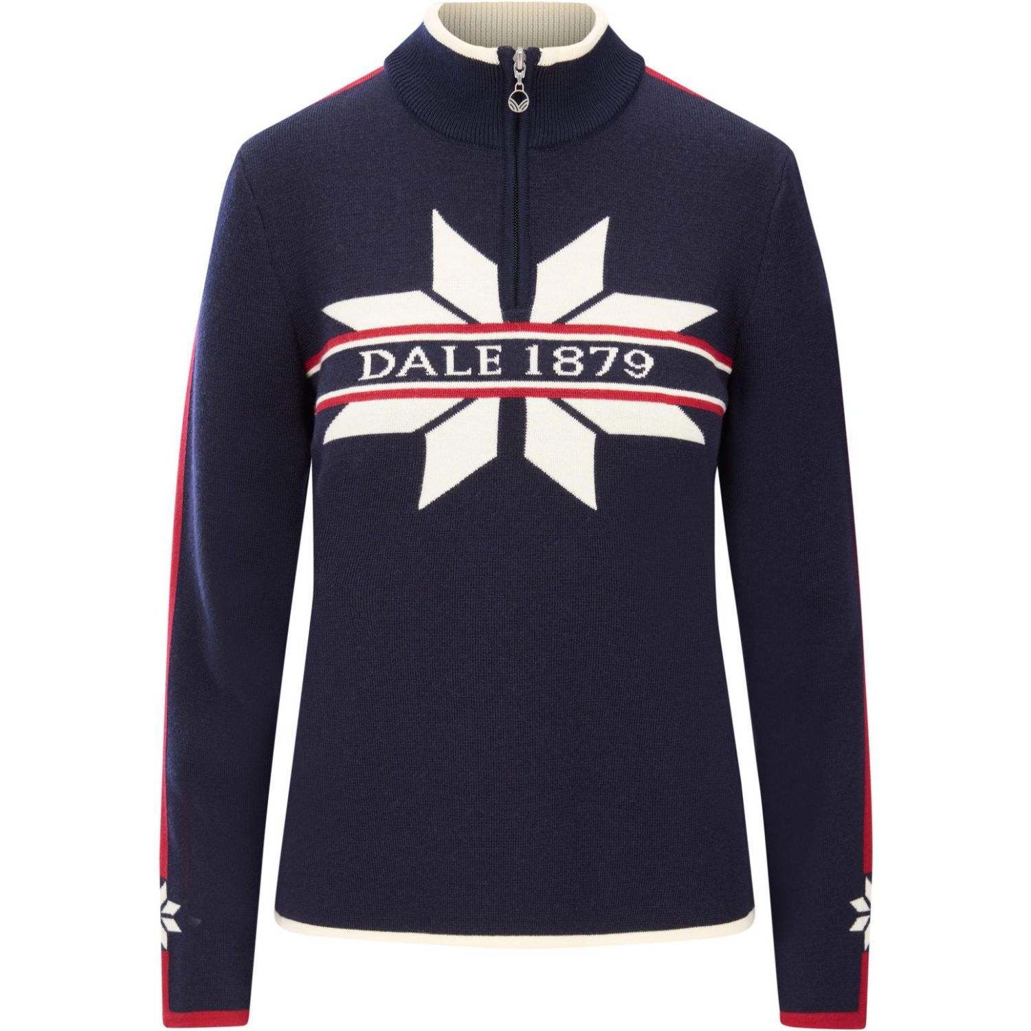 Dale of Norway Nåle, suéter de fleece, feminino, navy