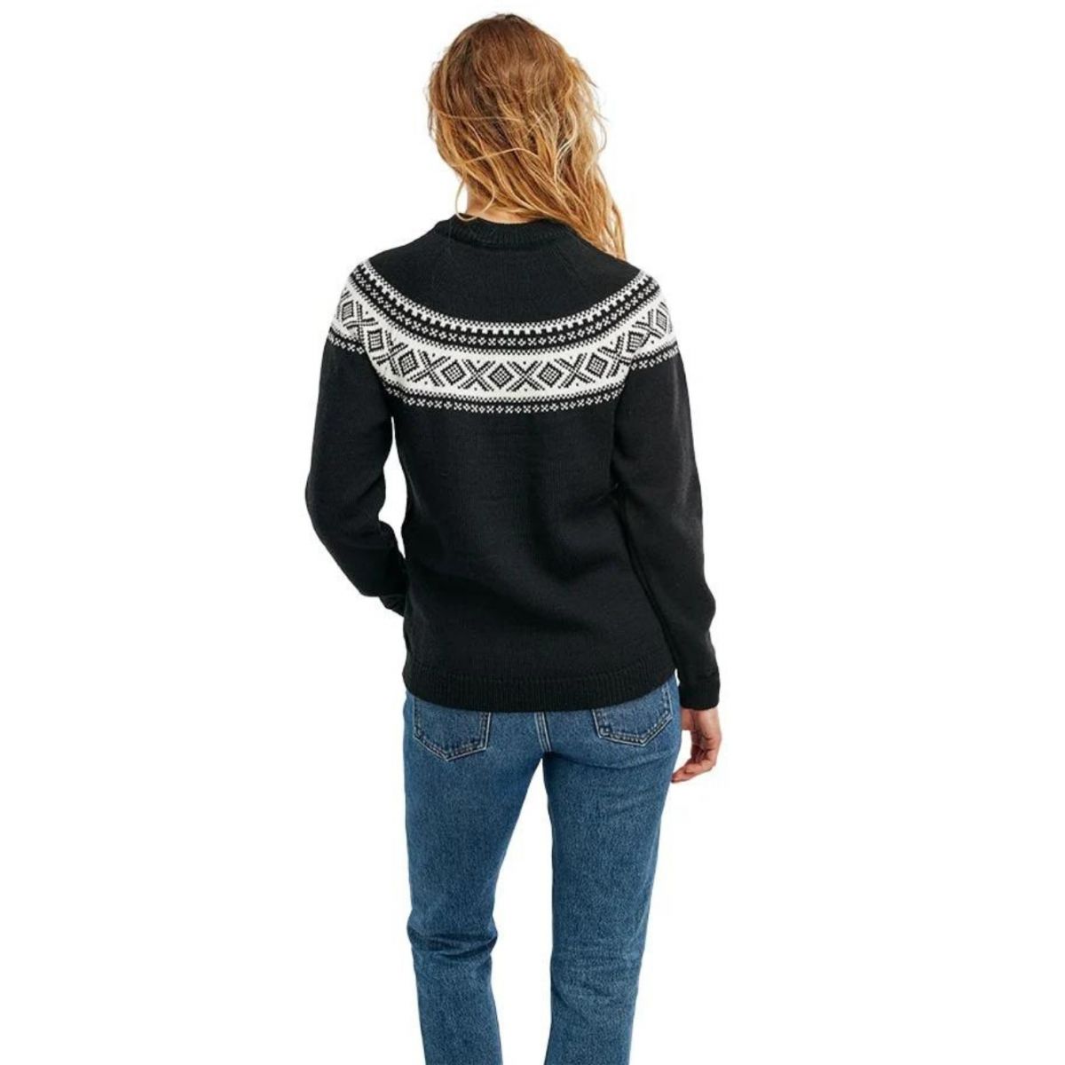 Dale of Norway Olympia, sweater, women, navy