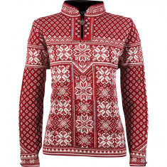 Dale of Norway Peace, jersey, mujer, rojo