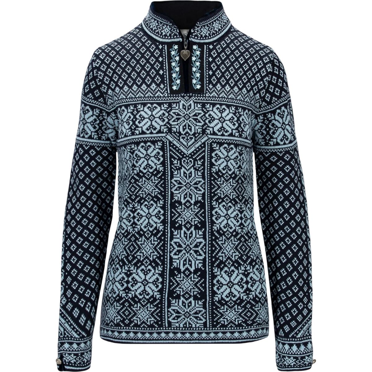 Dale of Norway Peace, maglione, donna, navy