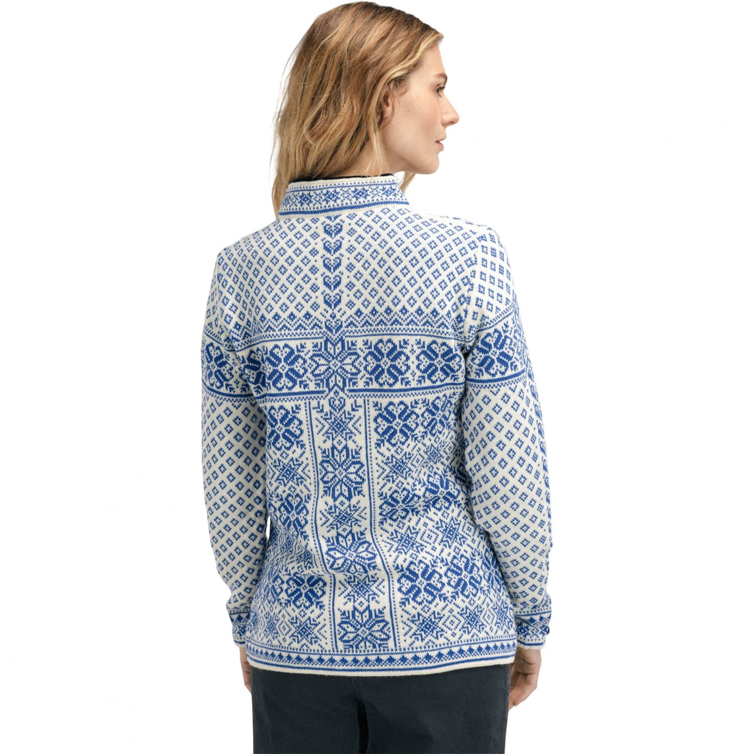 Dale of Norway Peace, suéter, feminino, azul claro