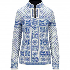 Dale of Norway Peace, suéter, feminino, azul claro