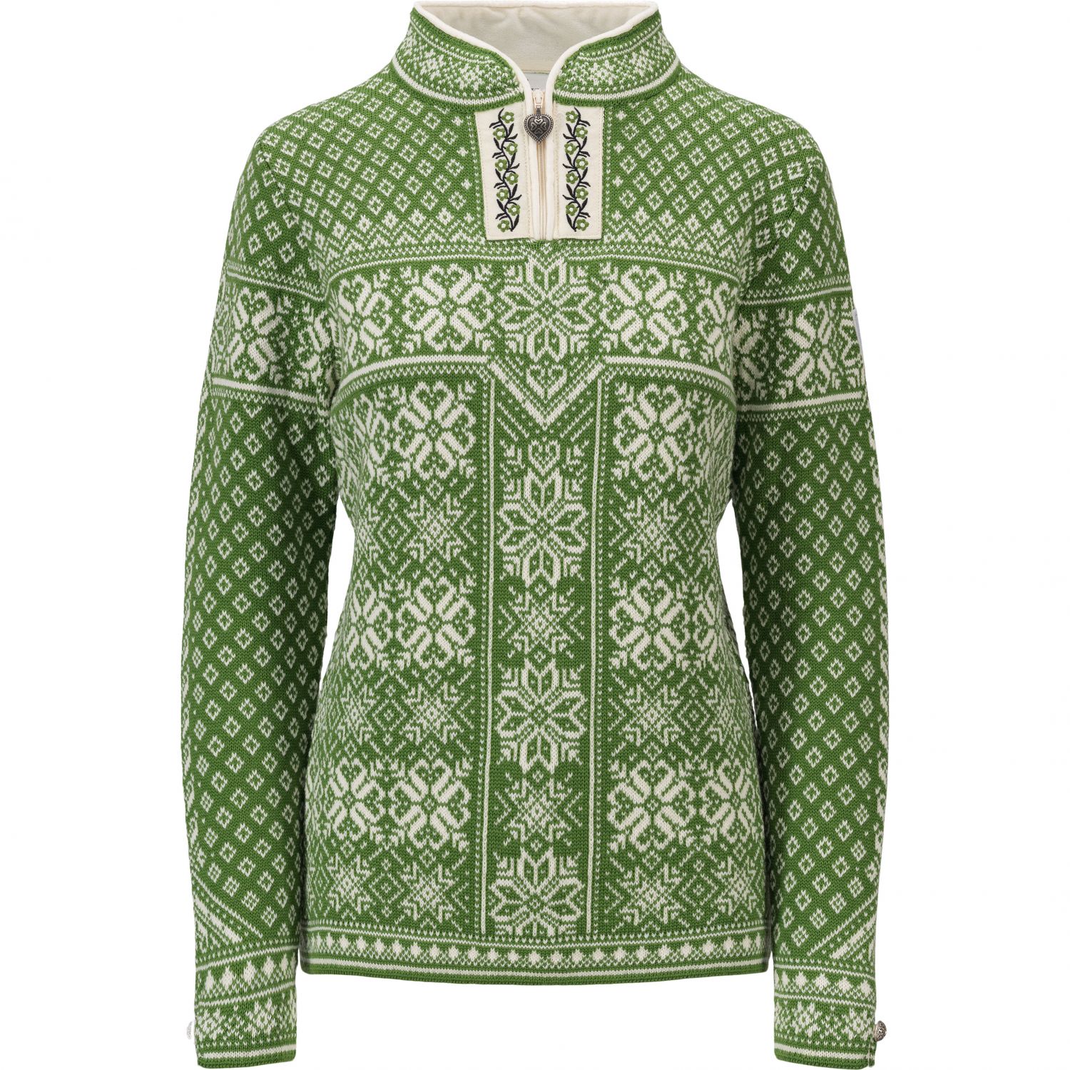 Dale of Norway Peace, sweater, dame, grøn