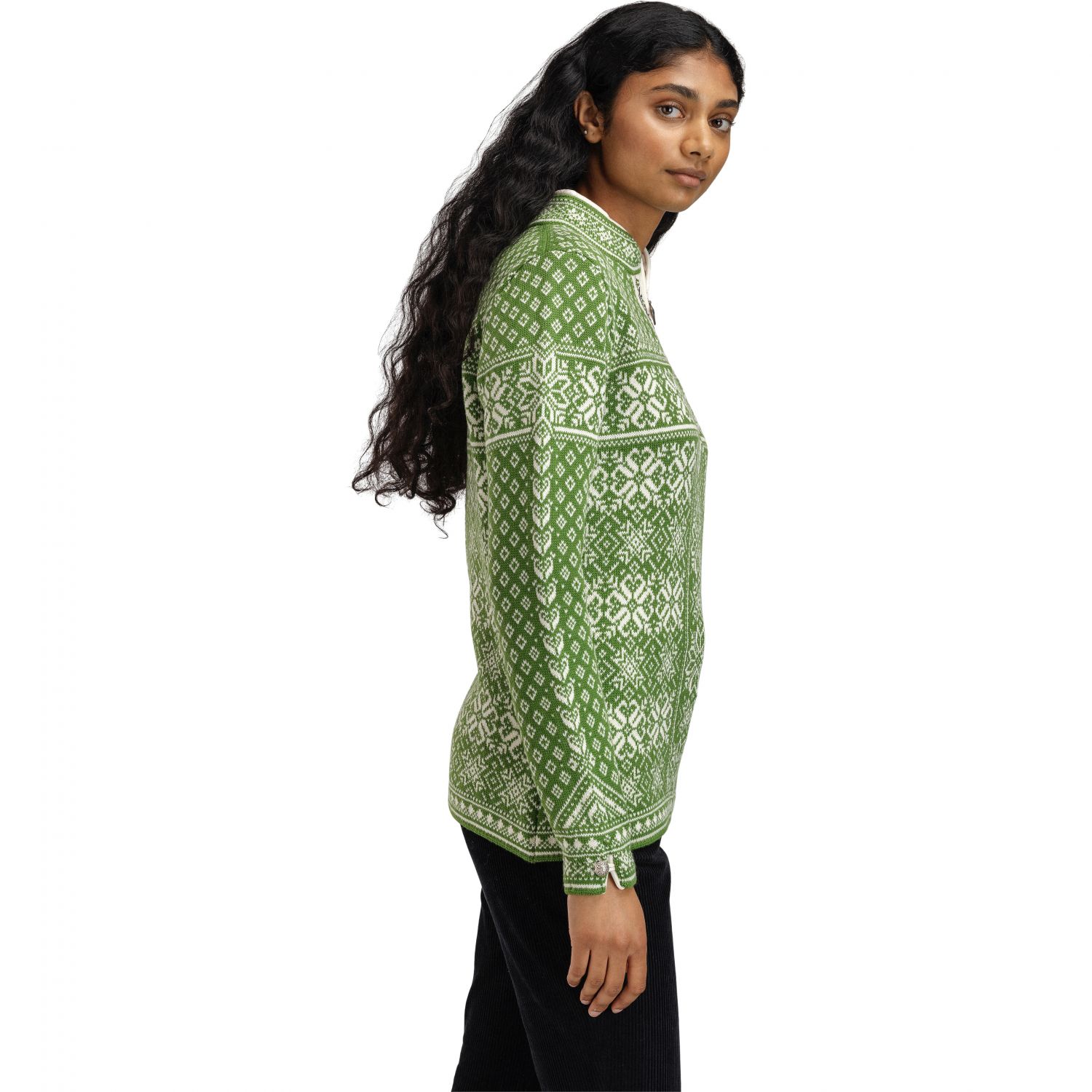 Dale of Norway Peace, sweater, dame, grøn