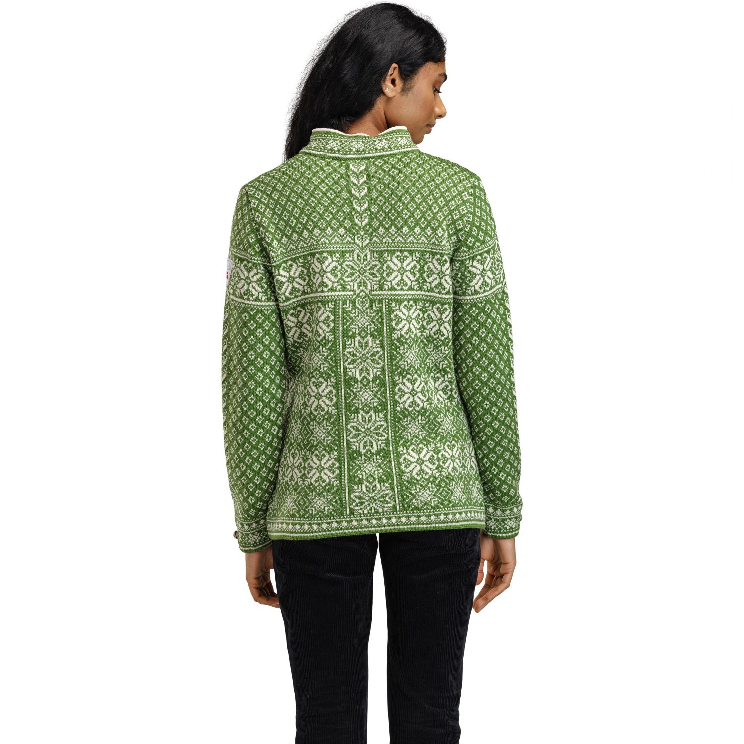 Dale of Norway Peace, sweater, dame, grøn