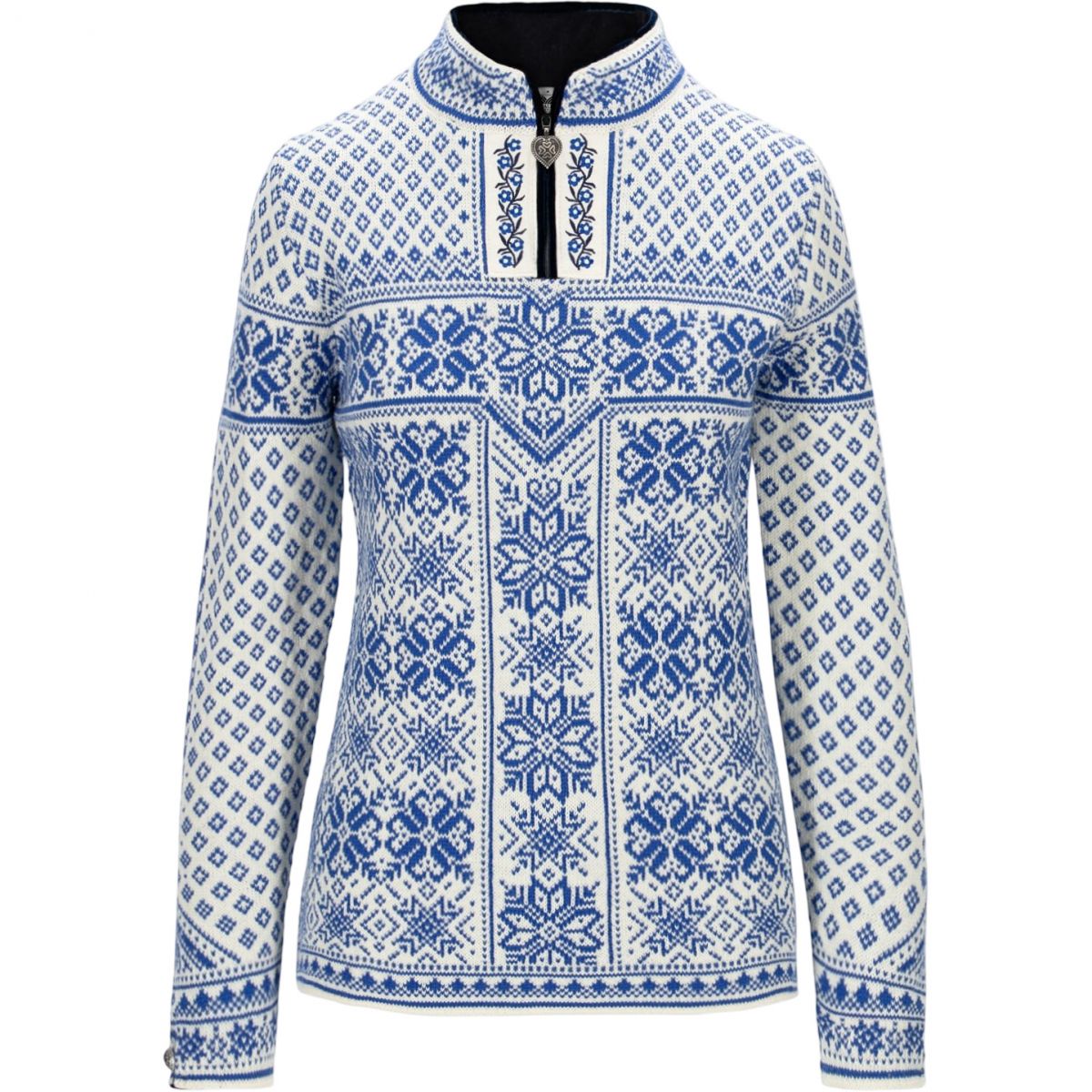 Dale of Norway Peace, sweater, dame, lyseblå